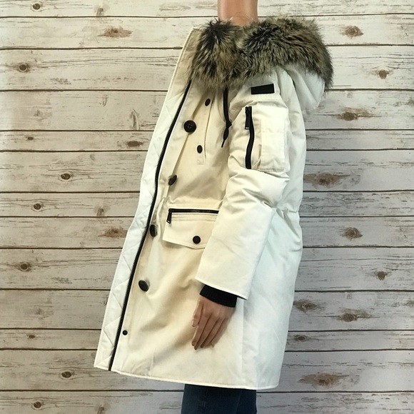 New BCBGeneration Faux Fur Snorkel Parka - Picture 2 of 7